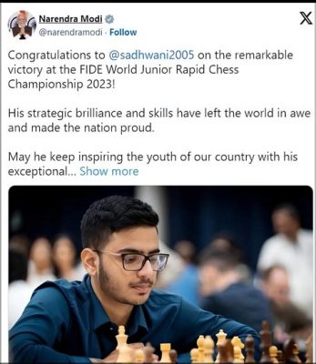 2023 World Championships: The Triumph and Turbulence of Chess Prodigy,  Cian  Aghajari