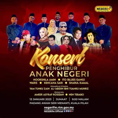 Konsert 1Malaysia: Penghibur Muda dan Jalinan Perpaduan